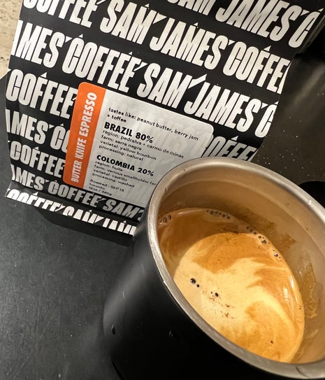 Sam James Coffee Bar (SJCB)