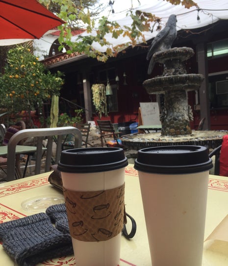 Holy Grounds Coffee Shop