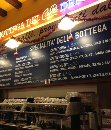 Bottega del Caffè Dersut