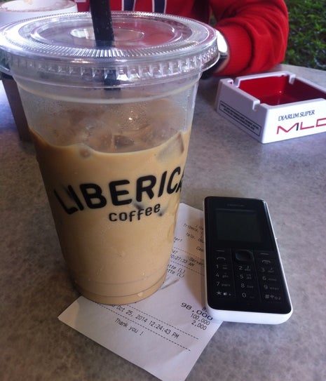 LIBERICA CAFE, Central Park