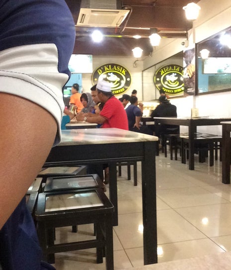 D'Klasik White Coffee