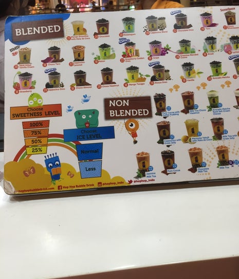 Hop-hop Botani SQUARE