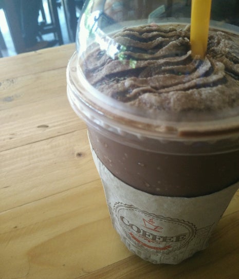 chocolate coffee&ticket
