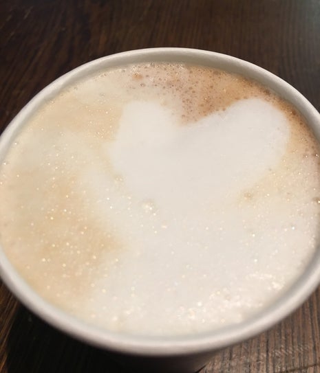 Le Pont de La Tour: Coffee Kiosk