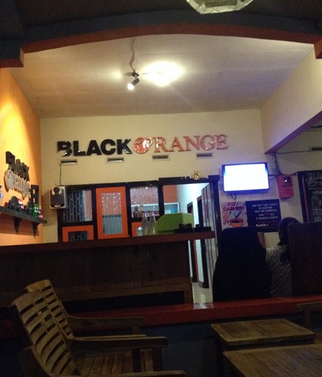 Black Orange Cafe