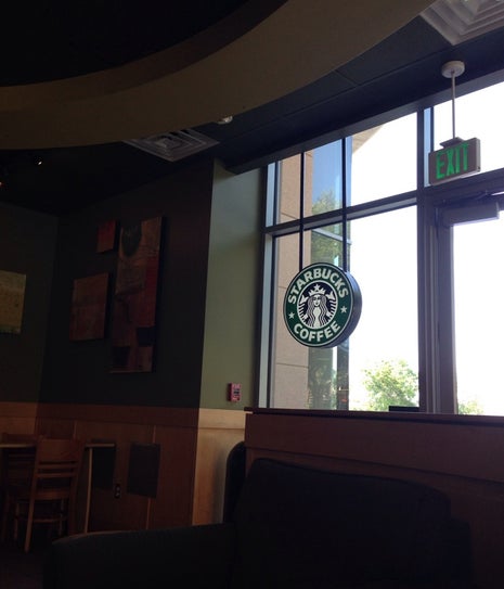Starbucks on Cal Poly Campus