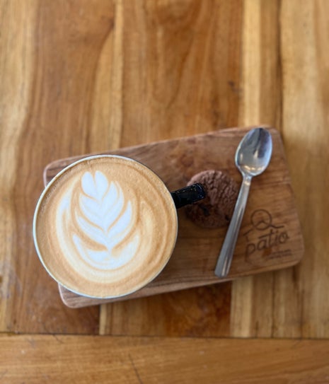 Patio Coffee & Comfort Food