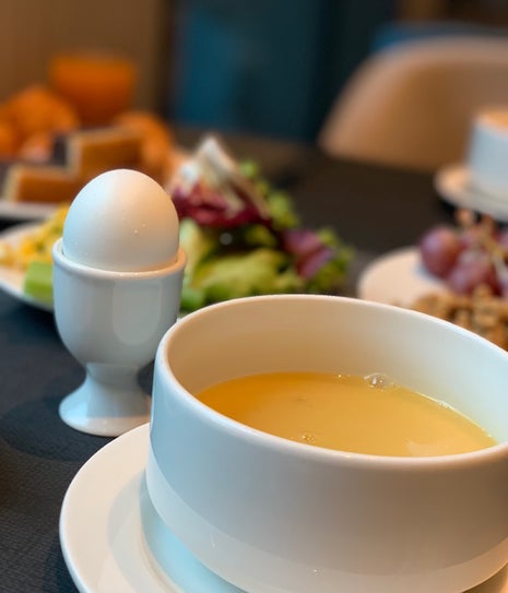Hilton Breakfast