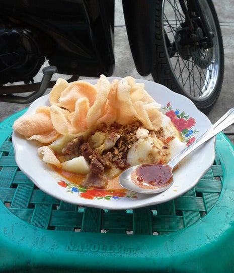 Lontong Kari depan IKOPIN