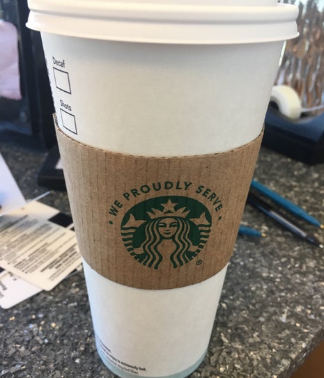 Starbucks- UMASS lobby