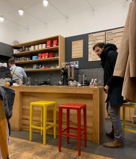 Monogram Espresso Bar