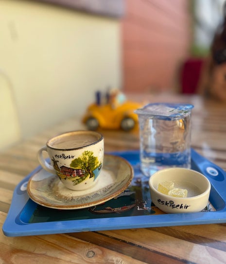 Tarihi Kum Kahvecisi