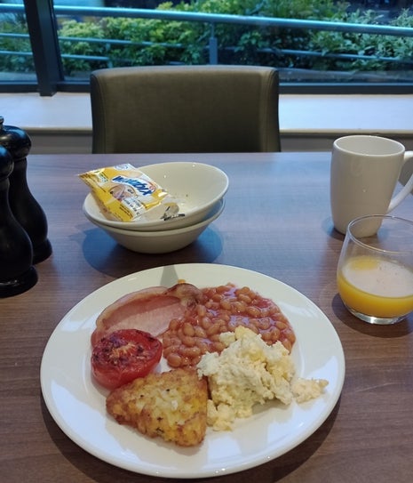 Breakfast @ Double Tree