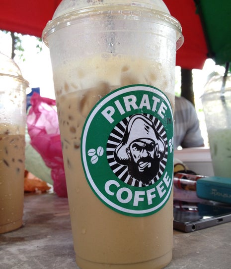 Pirate Coffee