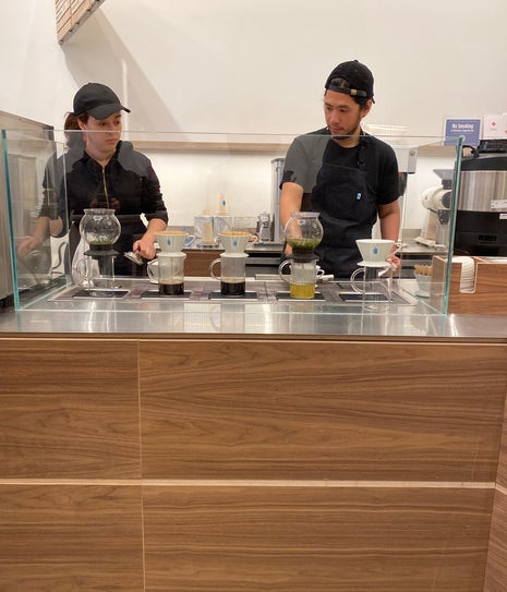 Blue Bottle Coffee