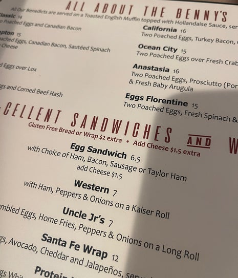 The West Essex Diner