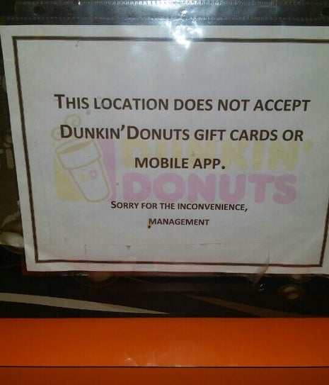 Dunkin'