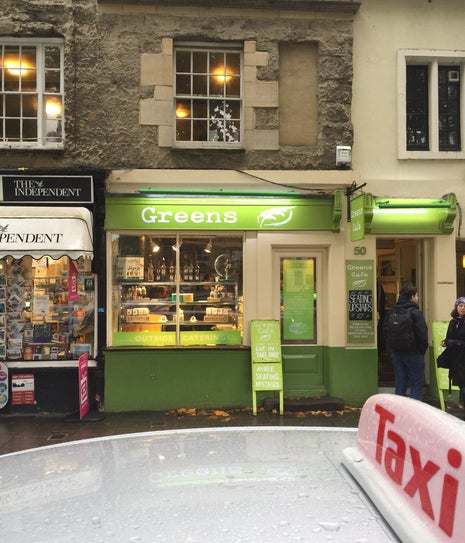 Greens Cafe