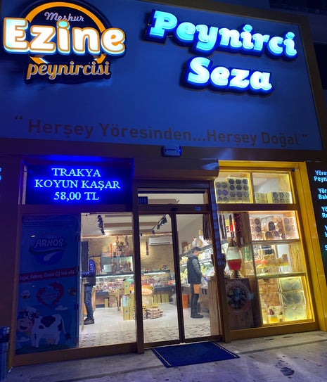 Peynirci Seza