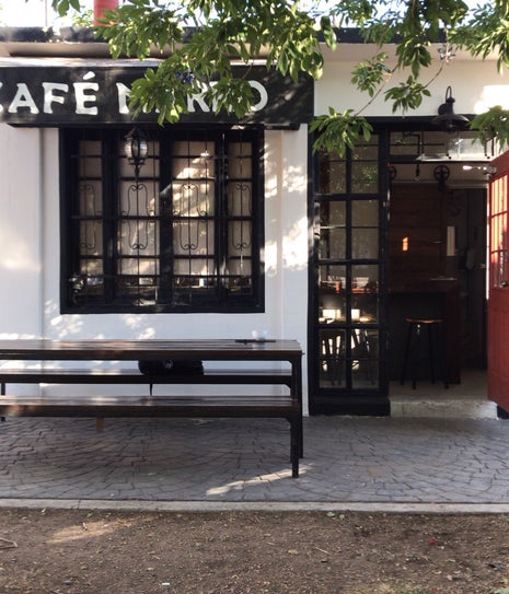 Marro café hornero