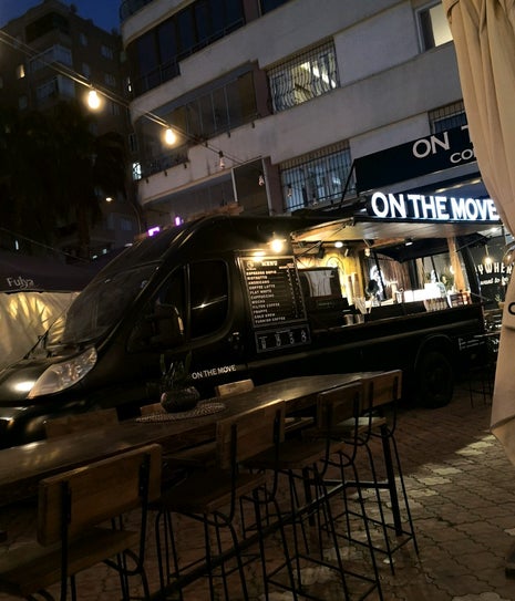 ON THE MOVE COFFEE TRUCK