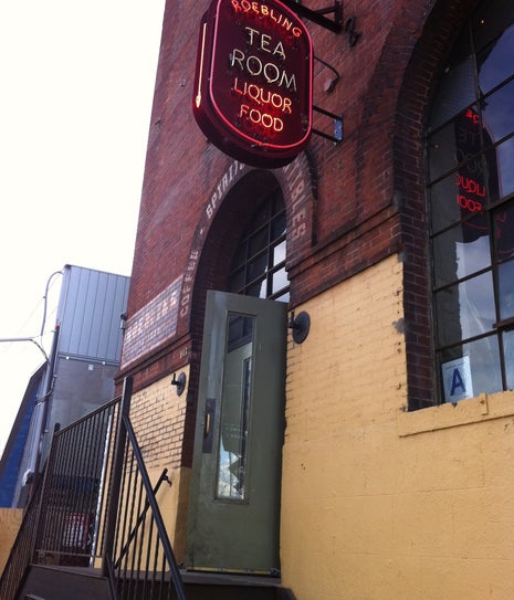 Roebling Tea Room