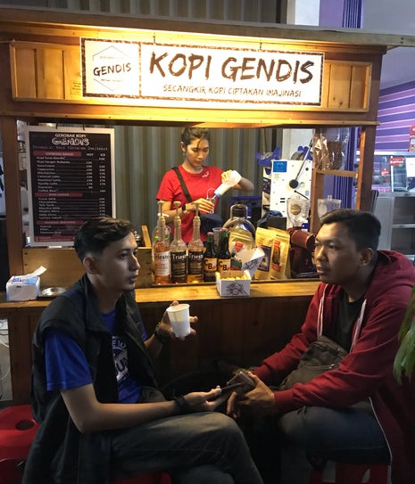 Gerobak Kopi Gendis
