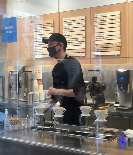 Blue Bottle Coffee