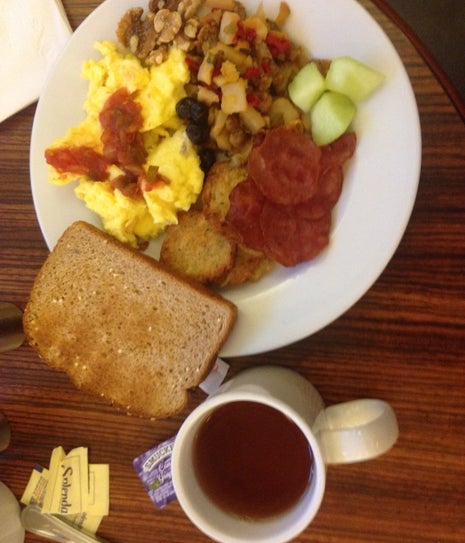 BWI Residence Inn Breakfast Room