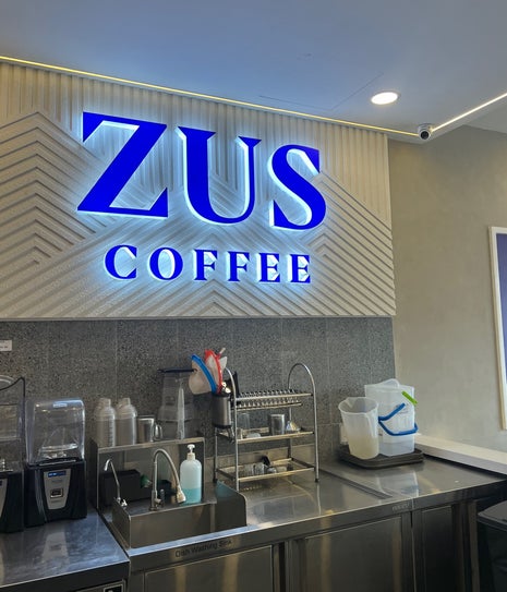 ZUS Coffee