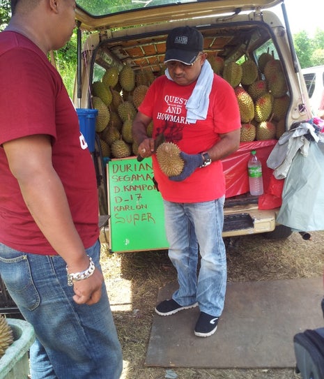 Kupat tahu petis cendana