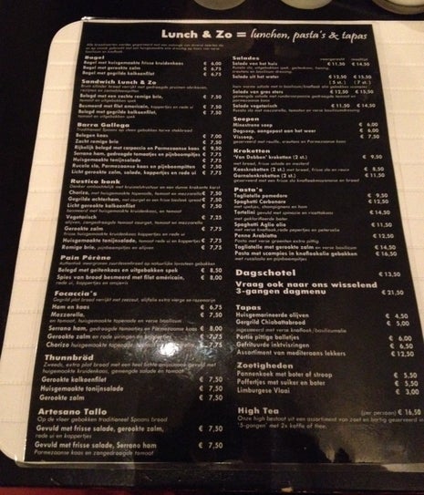 Lunch & Zo