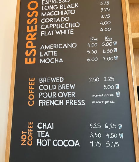 Filter Coffeehouse & Espresso Bar