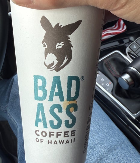 Bad Ass Coffee of Hawaii