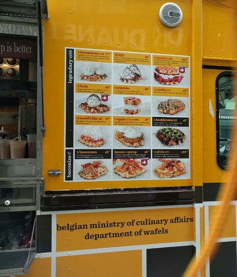Wafels & Dinges