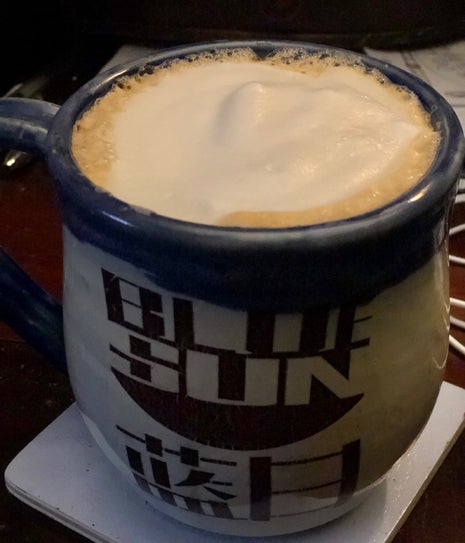 Coffee IV drip
