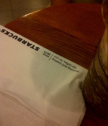 Starbucks coffe kota Casablanca