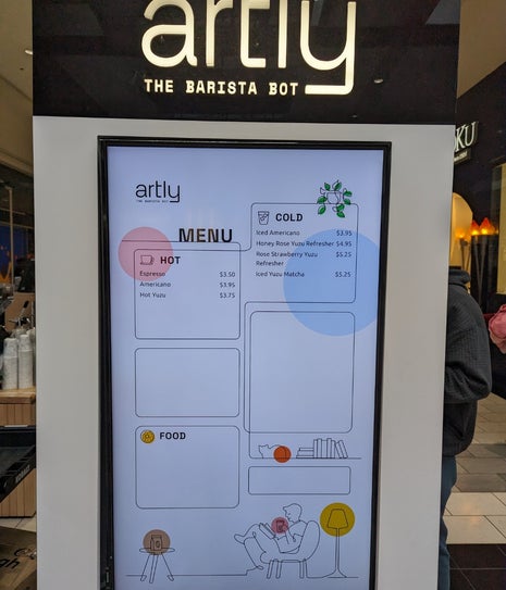 Artly The Barista Bot