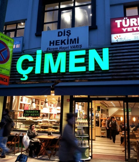 Çimen Pasta & Cafe