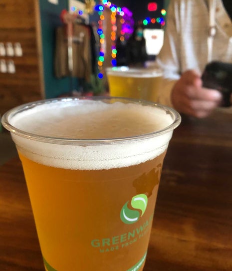 Cosmic Coffee + Beer Garden