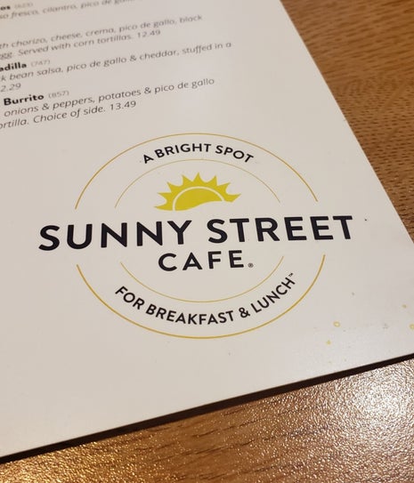 Sunny Street Cafe