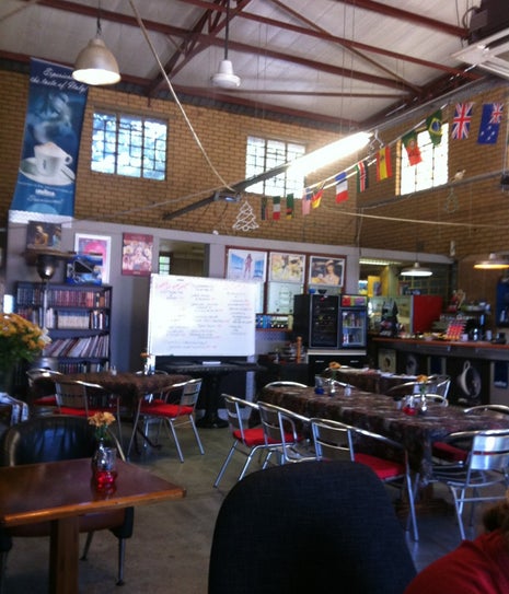 warehouse coffee shop