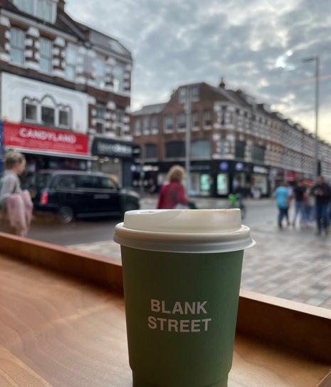 Blank Street Coffee
