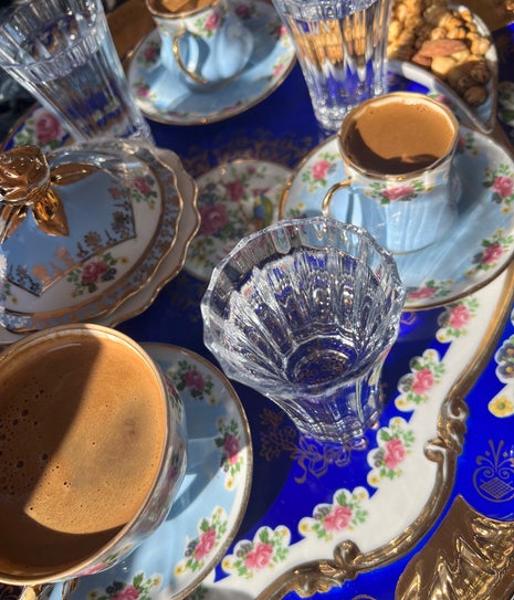Osmanlı Türbe Önü Kahvehanesi