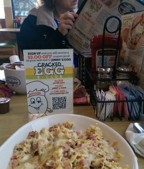 Jimmy's Egg