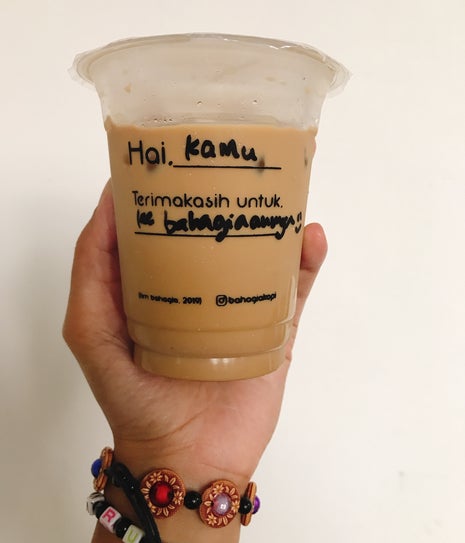 Bahagia Kopi Cab Banda