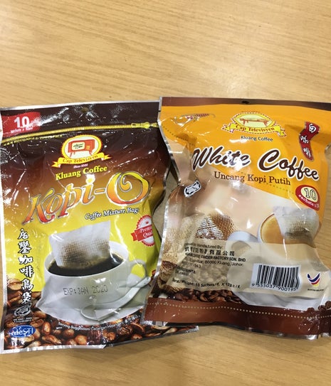 Kluang Coffee Cap Televisyen