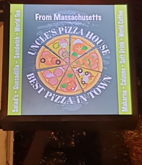 From Massachusette Uncle's Pizza House Best Pizza İn Town