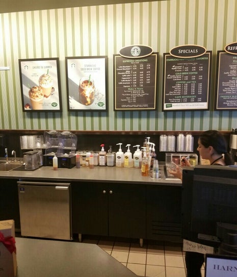 Barnes & Noble Café