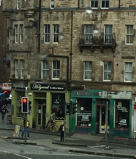Holyrood Coffee Shop